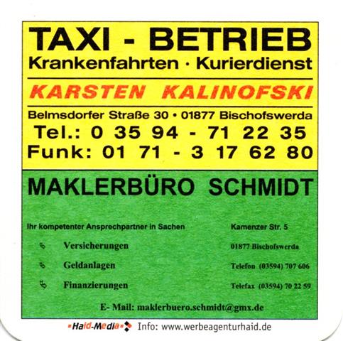 bischofswerda bz-sn butterberg 1b (quad185-taxi betrieb)